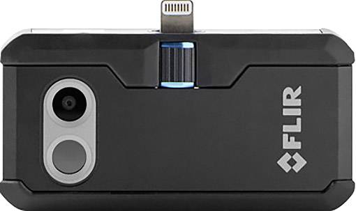 FLIR ONE PRO iOS Lightning IR camera -20 up to +400 °C 160 x 120 Pixel 8.7 Hz