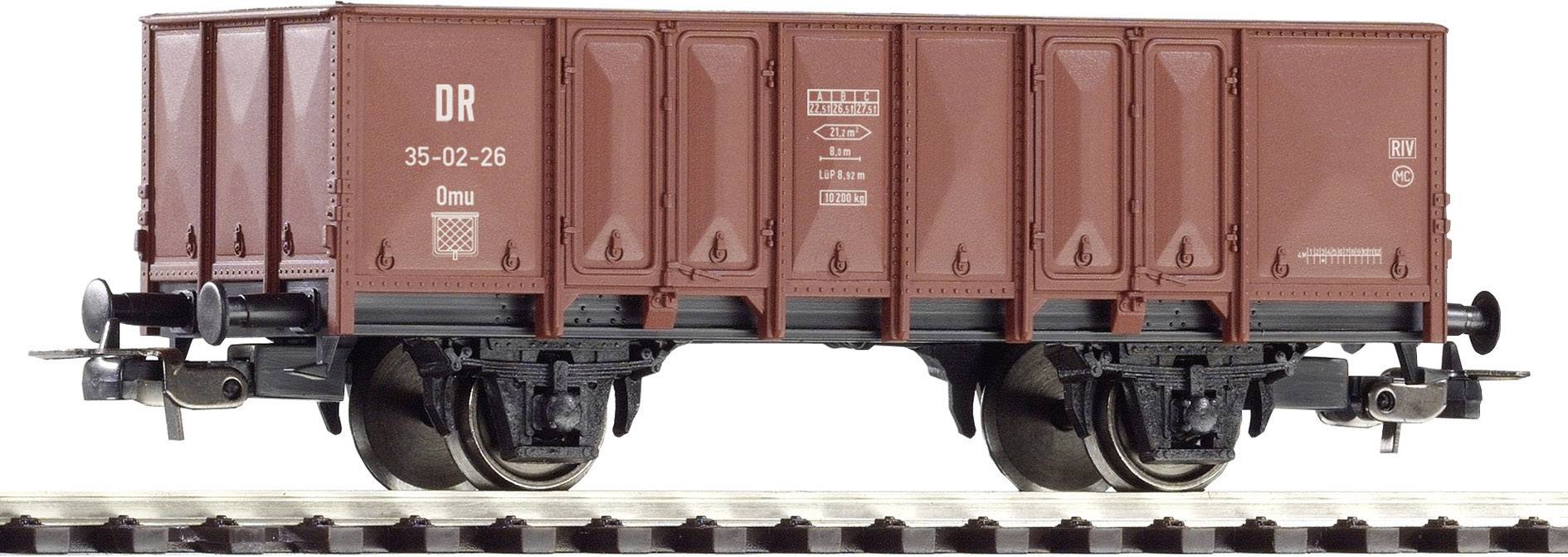 Piko H0 58742 H0 Open Goods Wagon Omu of DR
