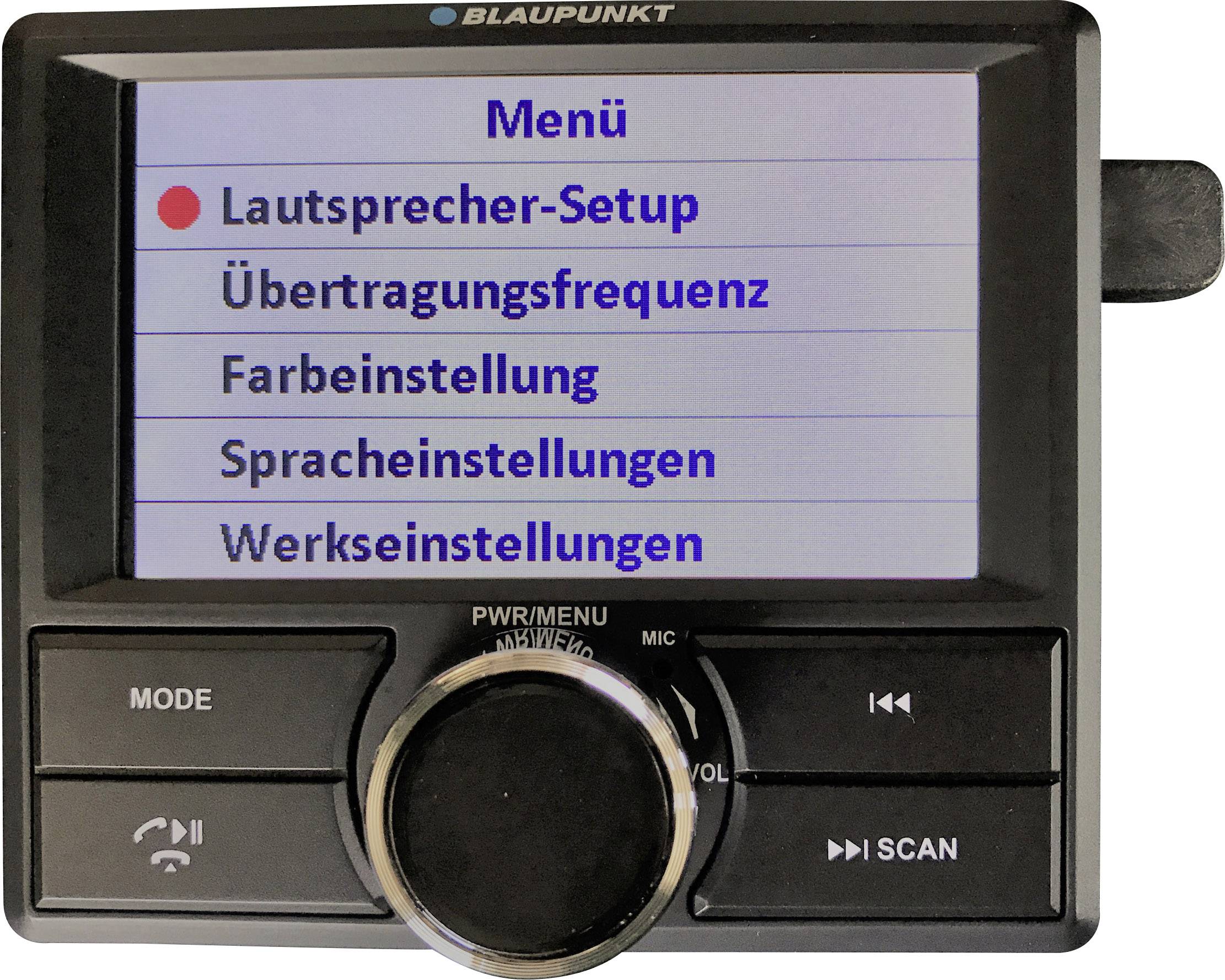 Blaupunkt DAB`n`PLAY 370 DAB+ receiver Handsfree , Bluetooth audio streaming