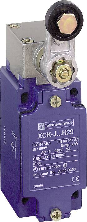 Telemecanique XCKJ10511H29 XCKJ10511H29 Limit switch Lever IP66 1 pc(s)