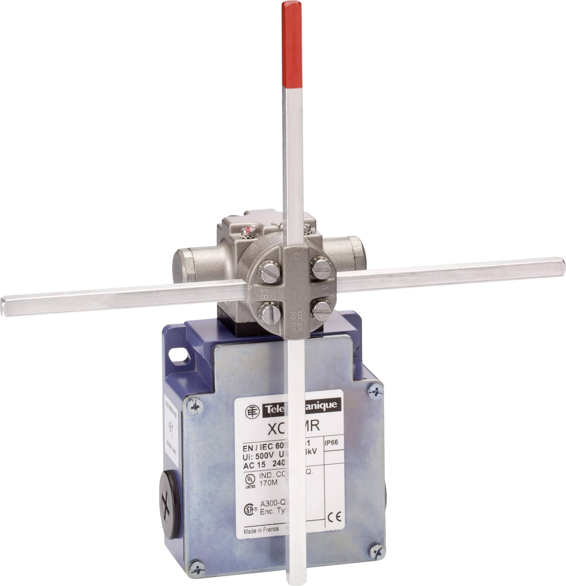 Telemecanique XCKMR54D1H29 XCKMR54D1H29 Limit switch IP66 1 pc(s)