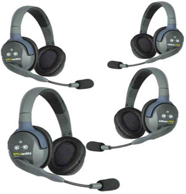 MAAS Elektronik 3756 Eartec UL 4 D DECT transceiver 4-piece set