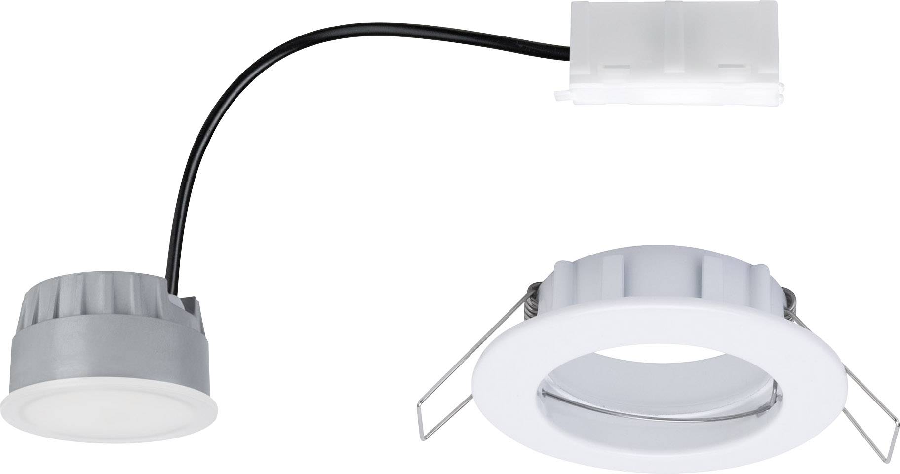 Paulmann 93955 Coin LED bathroom recessed light 7 W Warm white White (matt)