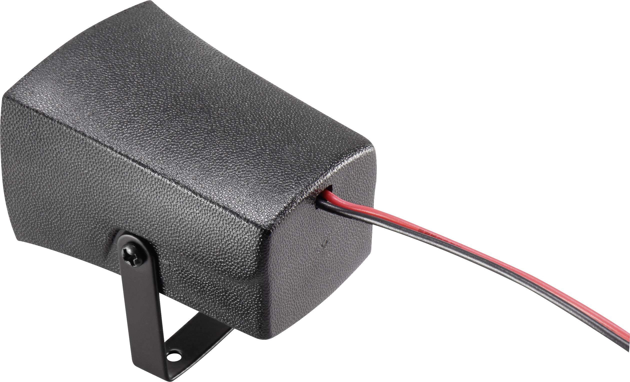 Basetech 1559498 Alarm sounder 110 dB 12 V DC