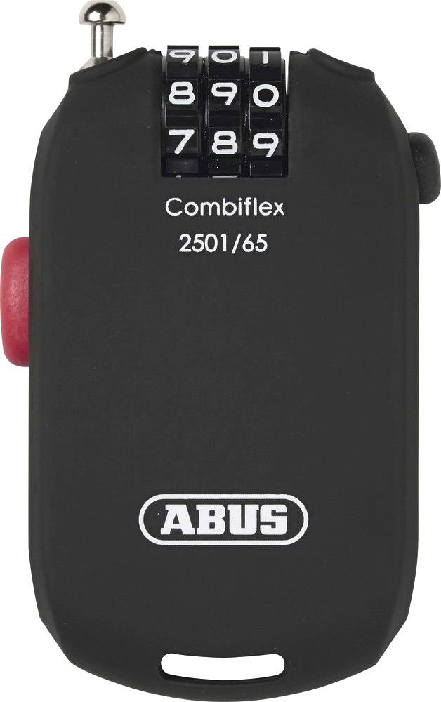 ABUS Steel cable lock Black Combination lock