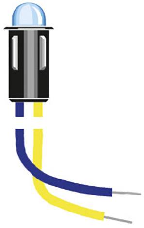 Oshino MD-567Y LED indicator light Yellow 2.1 V DC 30 mcd