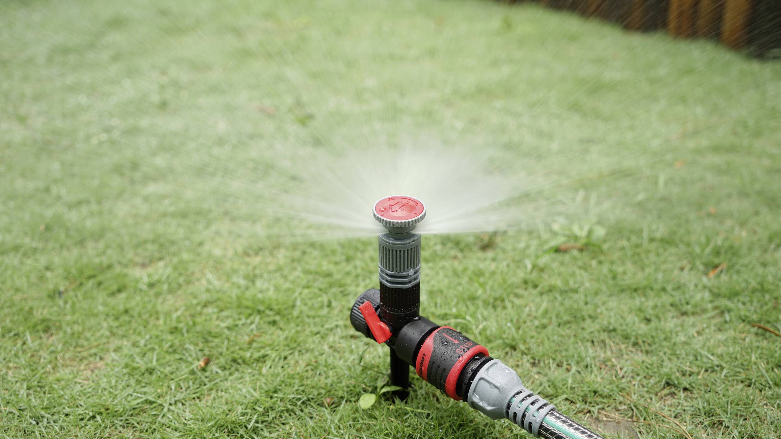 TOOLCRAFT 1561110 Sprinkler 100 m² (max.)