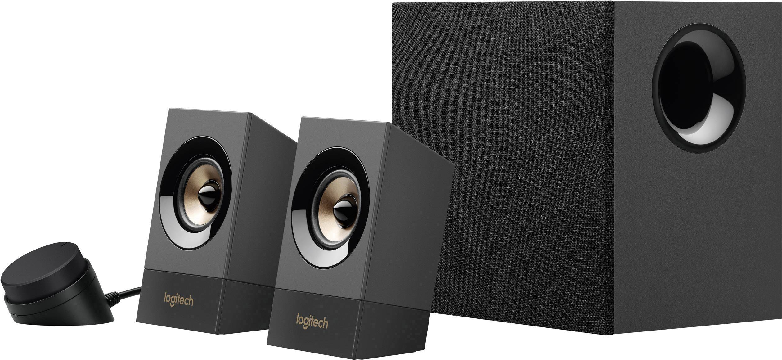 Logitech Z537 2.1 PC speaker Bluetooth® 60 W Black