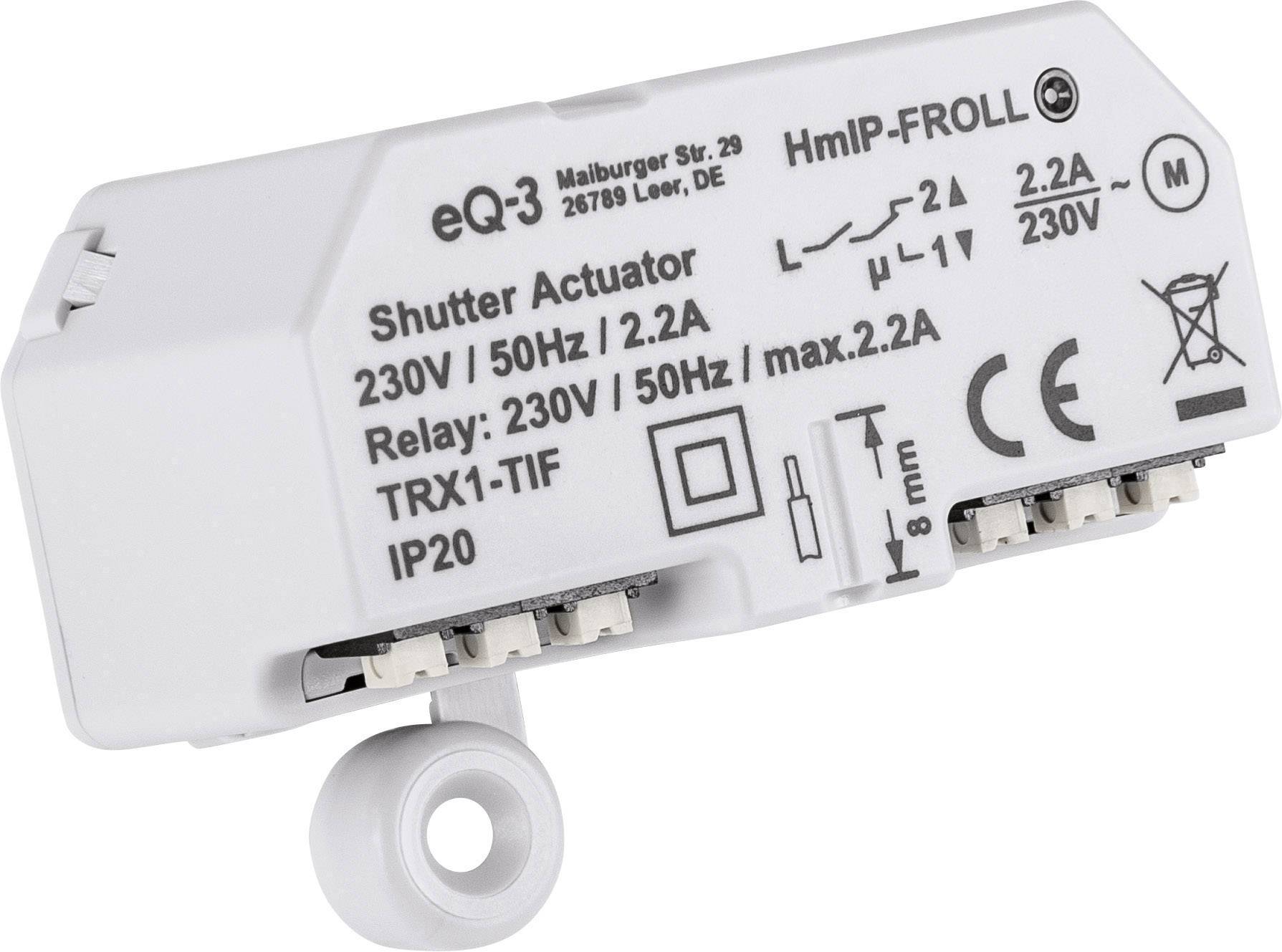 Homematic IP Wireless Blinds actuator HmIP-FROLL