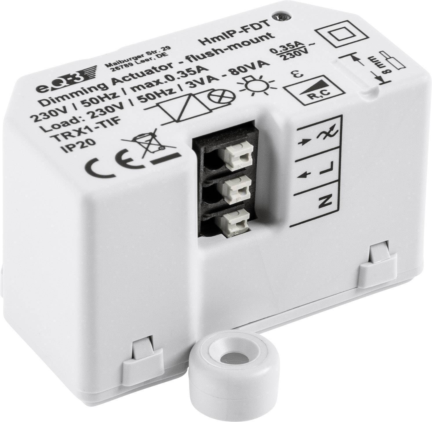 Homematic IP Wireless Dimmer actuator Dimmer function HmIP-FDT