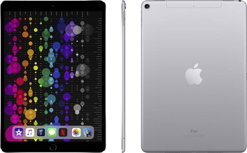 Apple iPad Pro 10.5 WiFi + Cellular 512 GB Spaceship grey