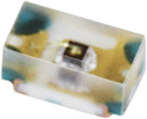 Everlight Opto 16-213SYGC/S530-E1/TR8 SMD LED 0402 Green, Yellow 15 mcd 120 ° 25 mA 2 V Tape cut