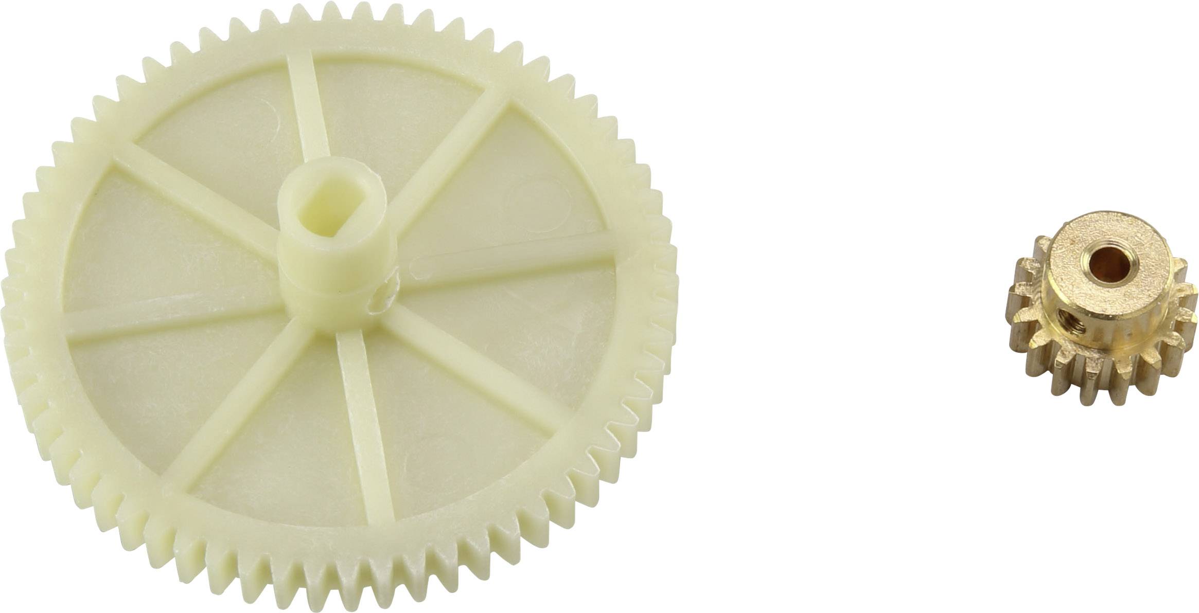 Reely 0015+0088 Spare part 62-tooth main cogwheel, 17-tooth sprocket