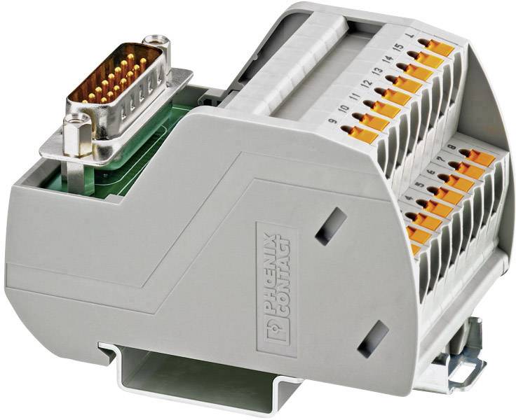 Transfer module Varioface-VIP Phoenix Contact 2903777 VIP-2/PT/D 9SUB/M Content: 1 pc(s)