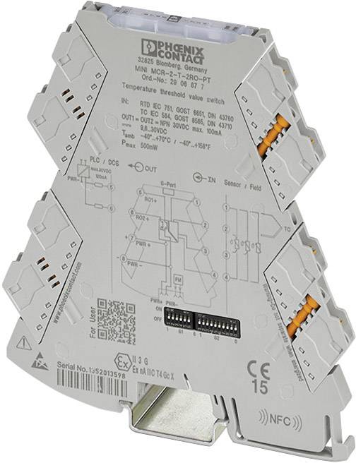 Phoenix Contact MINI MCR-2-UI-REL-PT 2902035 1 pc(s)
