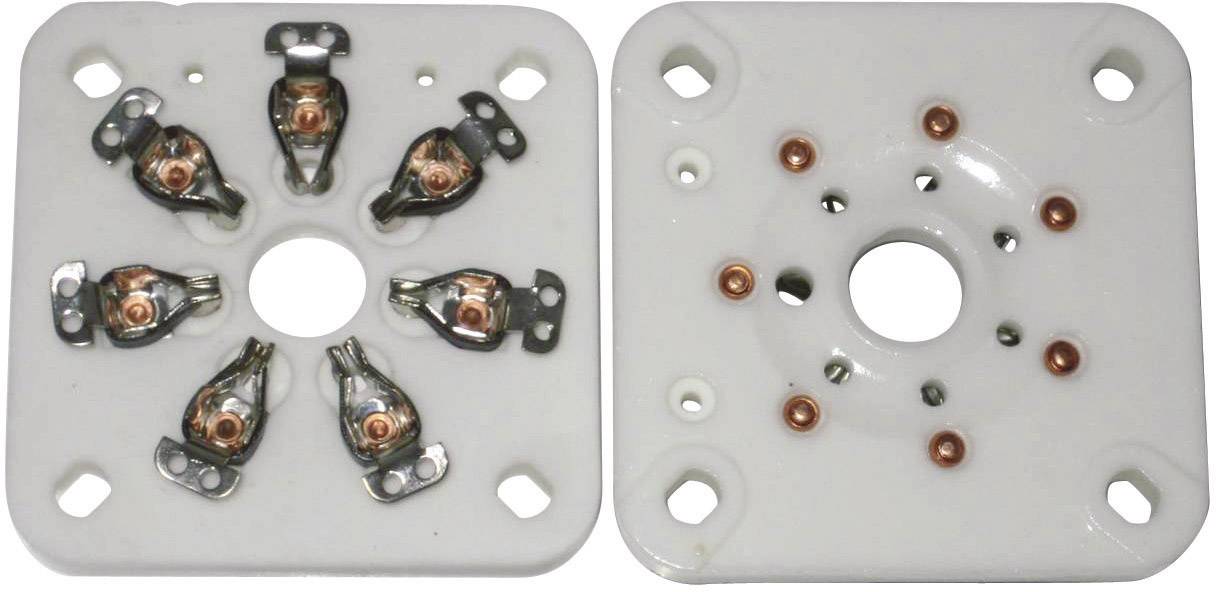 Vacuum Tube Valve Holder Base Septar