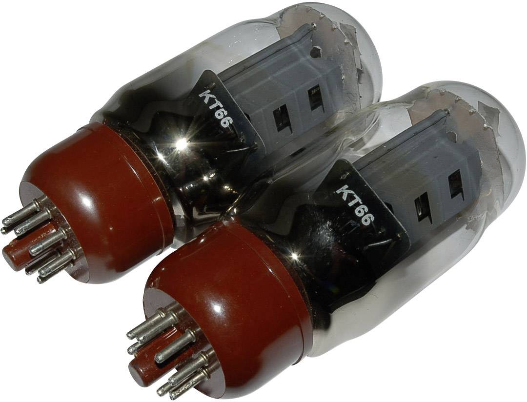 BTB Vertrieb KT 66 Vacuum tube Base: Octal Content 1 Pair