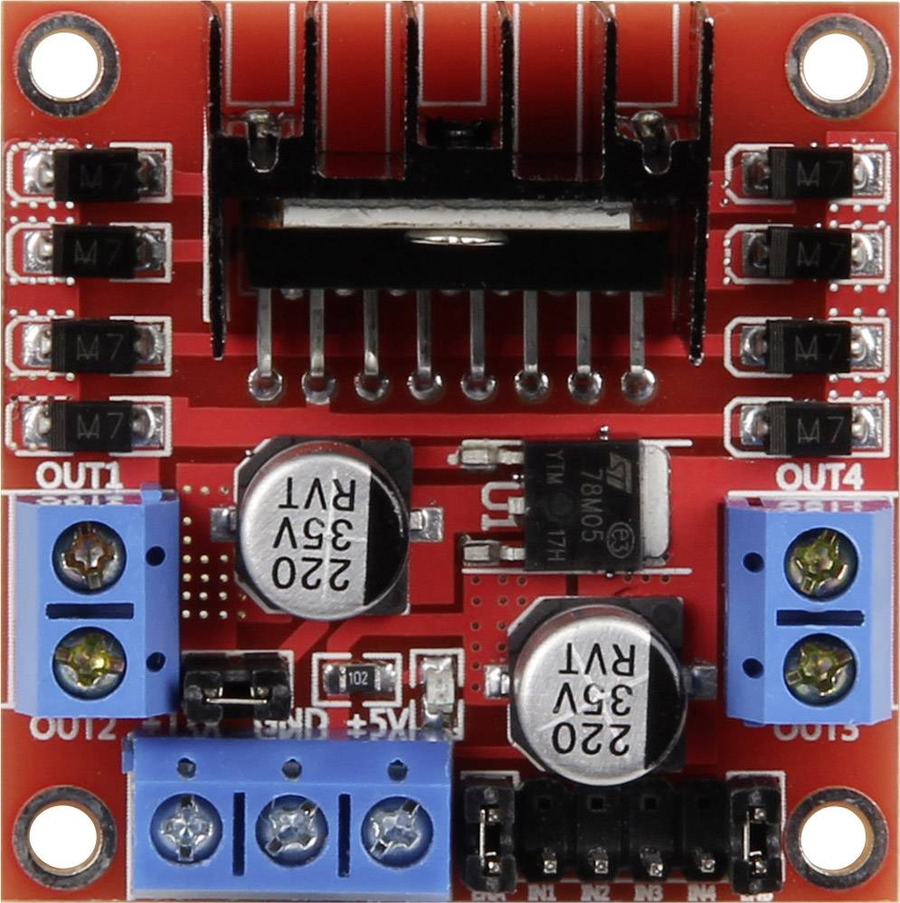 Joy-it SBC-MotoDriver2 Development board 1 pc(s)