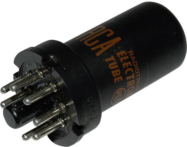 BTB Vertrieb 6 A C 7 Vacuum tube Pentode 300 V 10 mA Number of pins: 8 Base: Octal Content 1 pc(s)