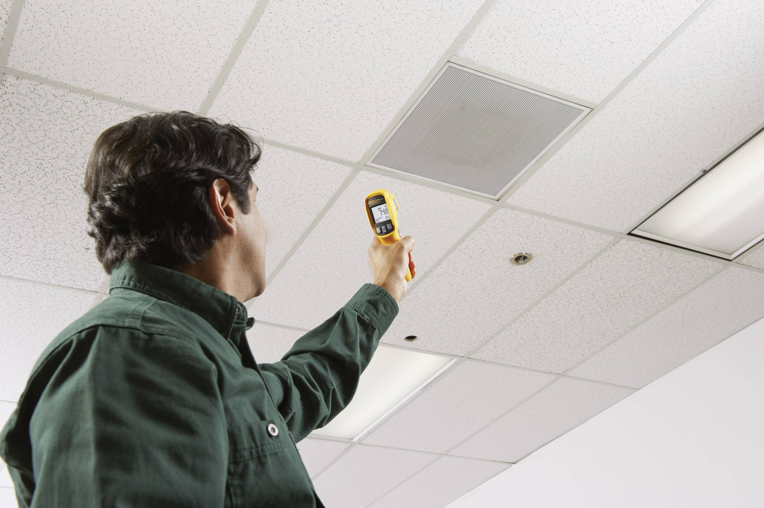 Fluke 64 MAX IR thermometer Display (thermometer) 20:1 -30 - +600 °C Non-contact IR reading, Data logger