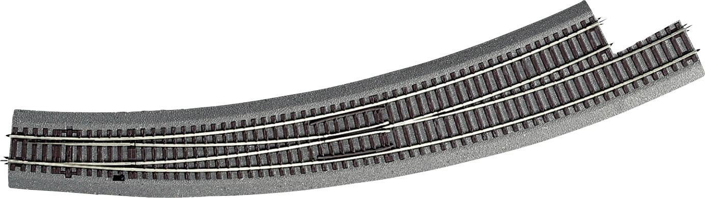 H0 RocoLine (incl. track bed) 42568 Curved point, Left 1 pc(s)