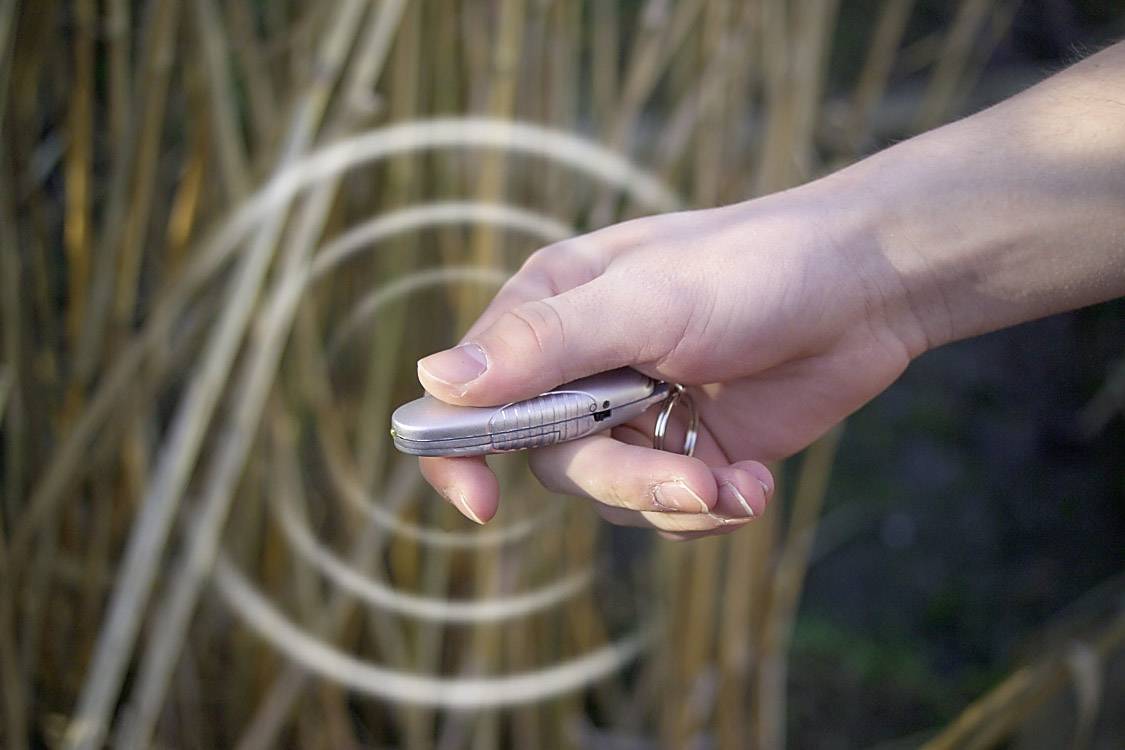 Gardigo Anti-Stich 73262 Insect repeller Ultrasound (Ø x L) 20 mm x 90 mm Silver 1 pc(s)