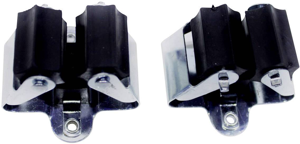 Berger & Schröter 30118 Device holder set of 2 (L x W x H) 50 x 55 x 40 mm 2 pc(s)