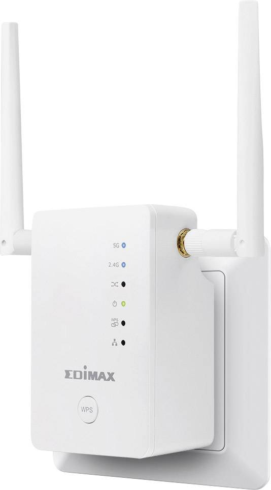 EDIMAX RE11S Wi-Fi repeater 2.4 GHz, 5 GHz