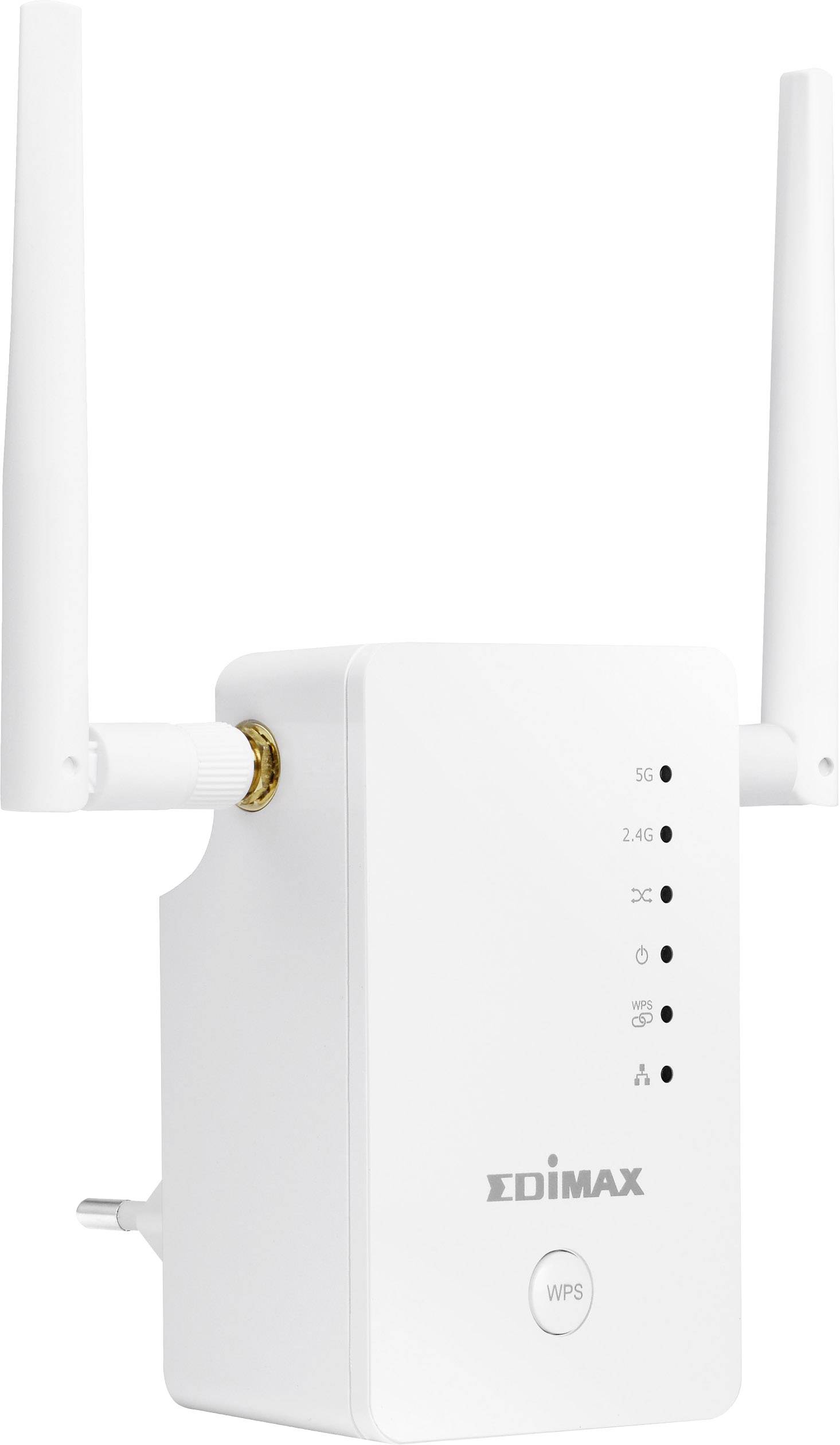 EDIMAX RE11S Wi-Fi repeater 2.4 GHz, 5 GHz