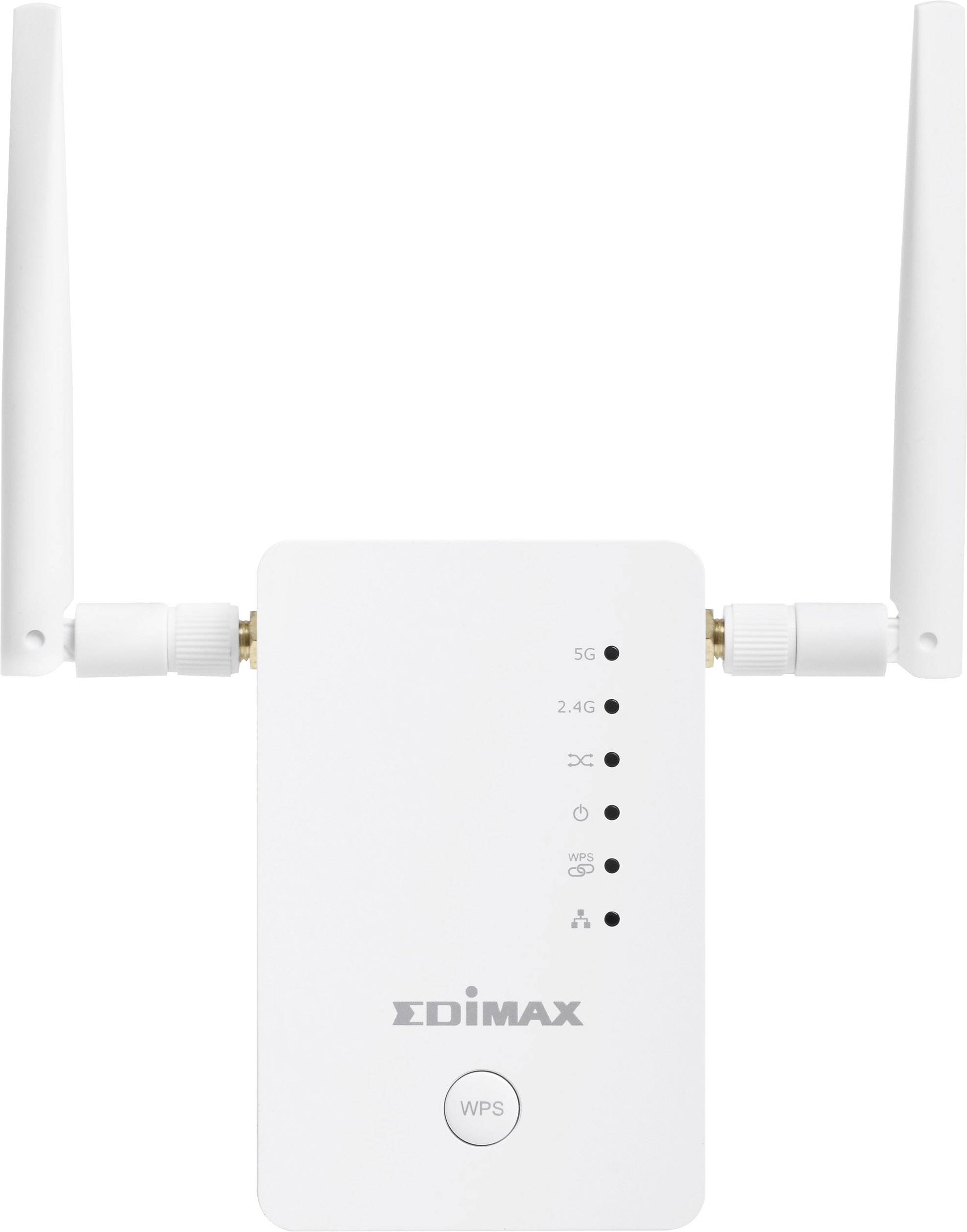 EDIMAX RE11S Wi-Fi repeater 2.4 GHz, 5 GHz