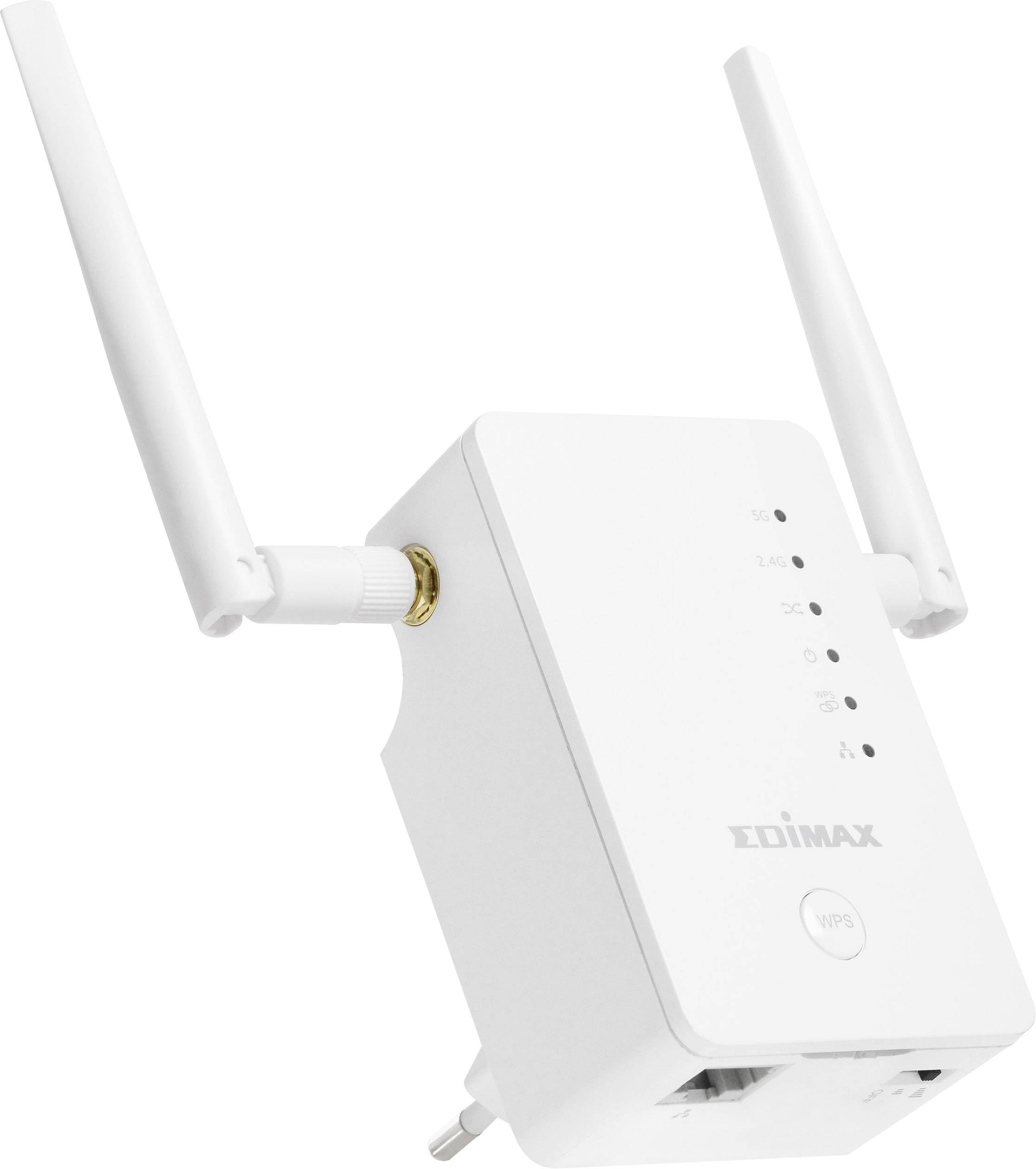 EDIMAX RE11S Wi-Fi repeater 2.4 GHz, 5 GHz