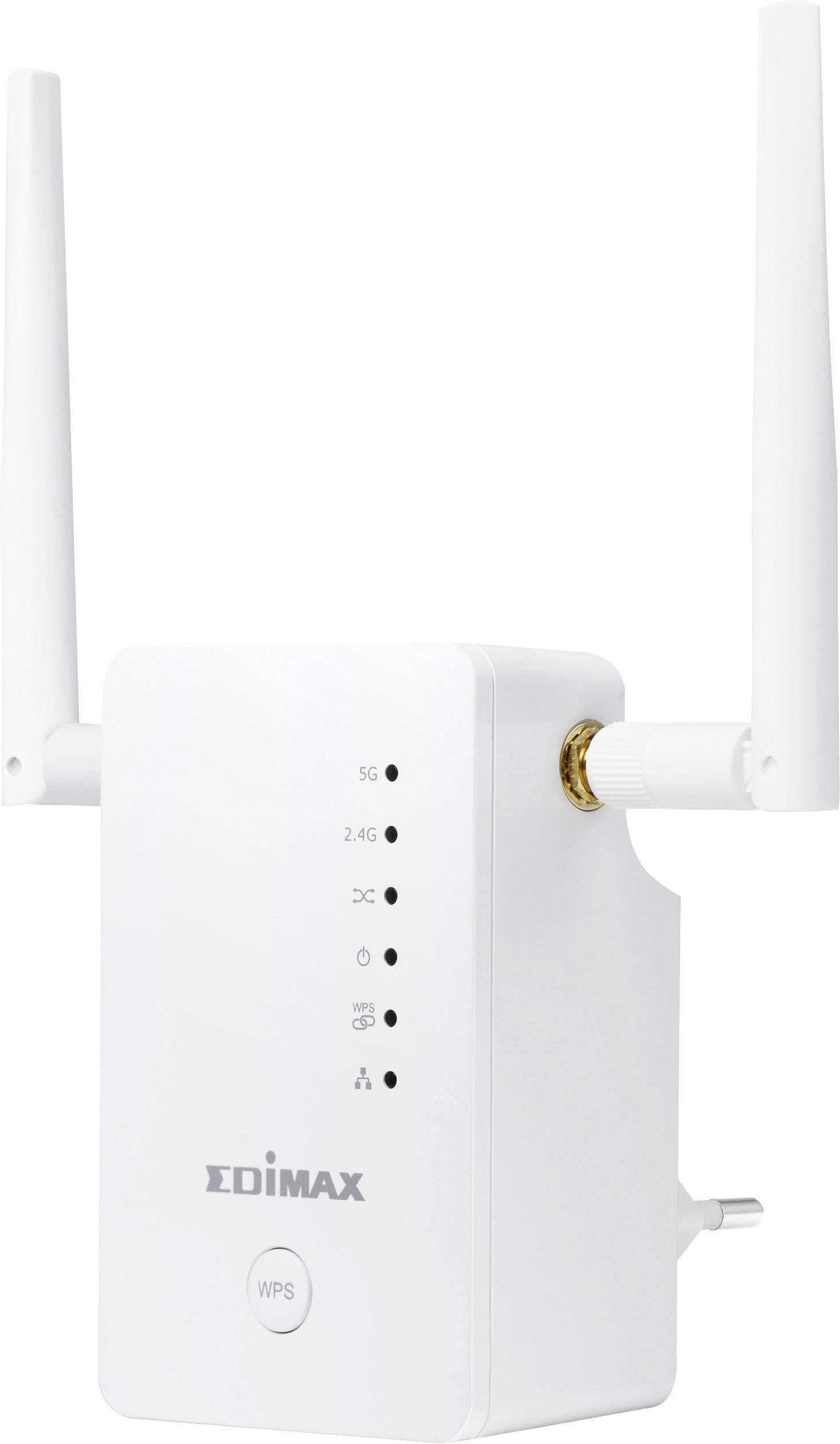 EDIMAX RE11S Wi-Fi repeater 2.4 GHz, 5 GHz