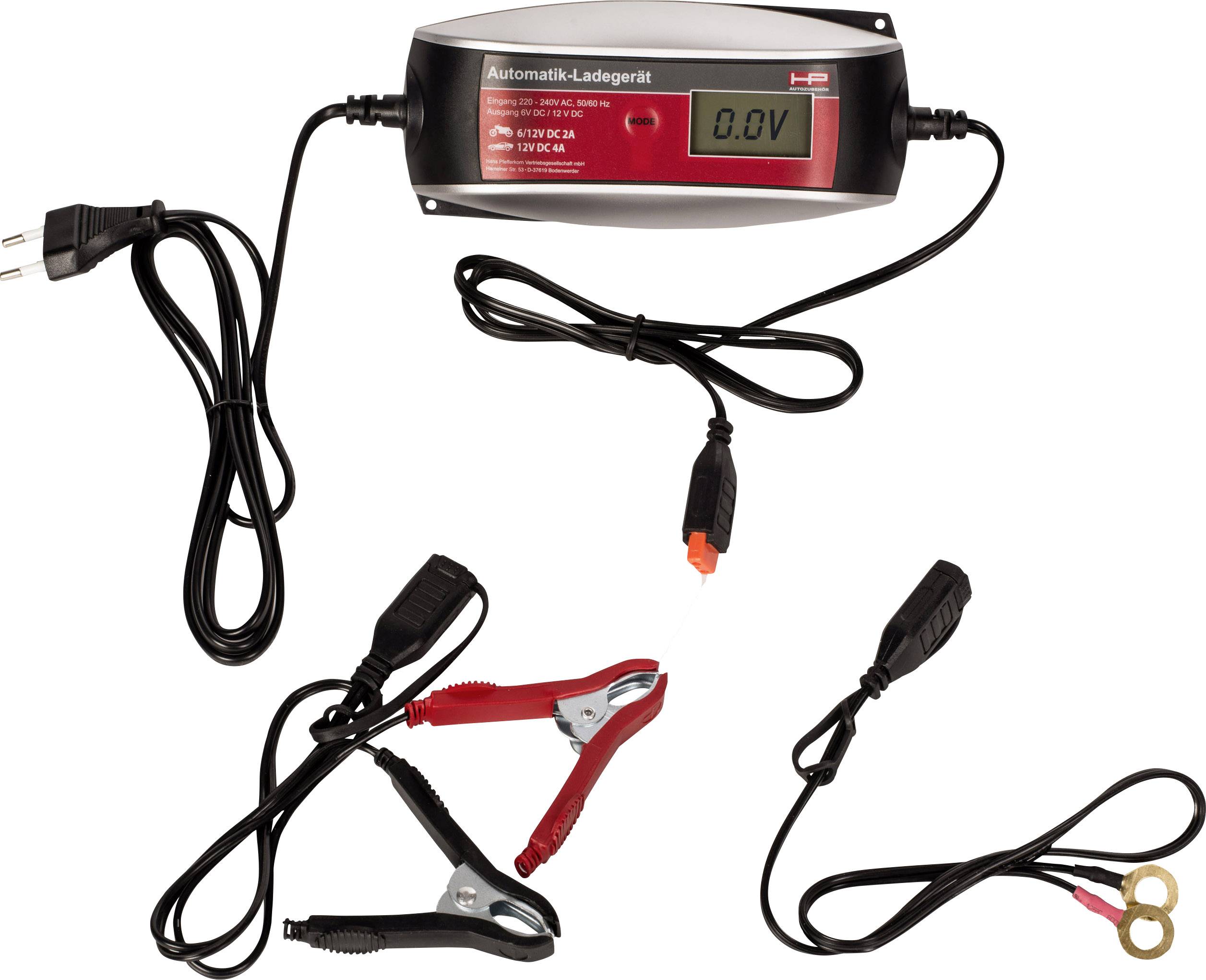 HP Autozubehör smart 4A 20513 Charger 4 A 4 A