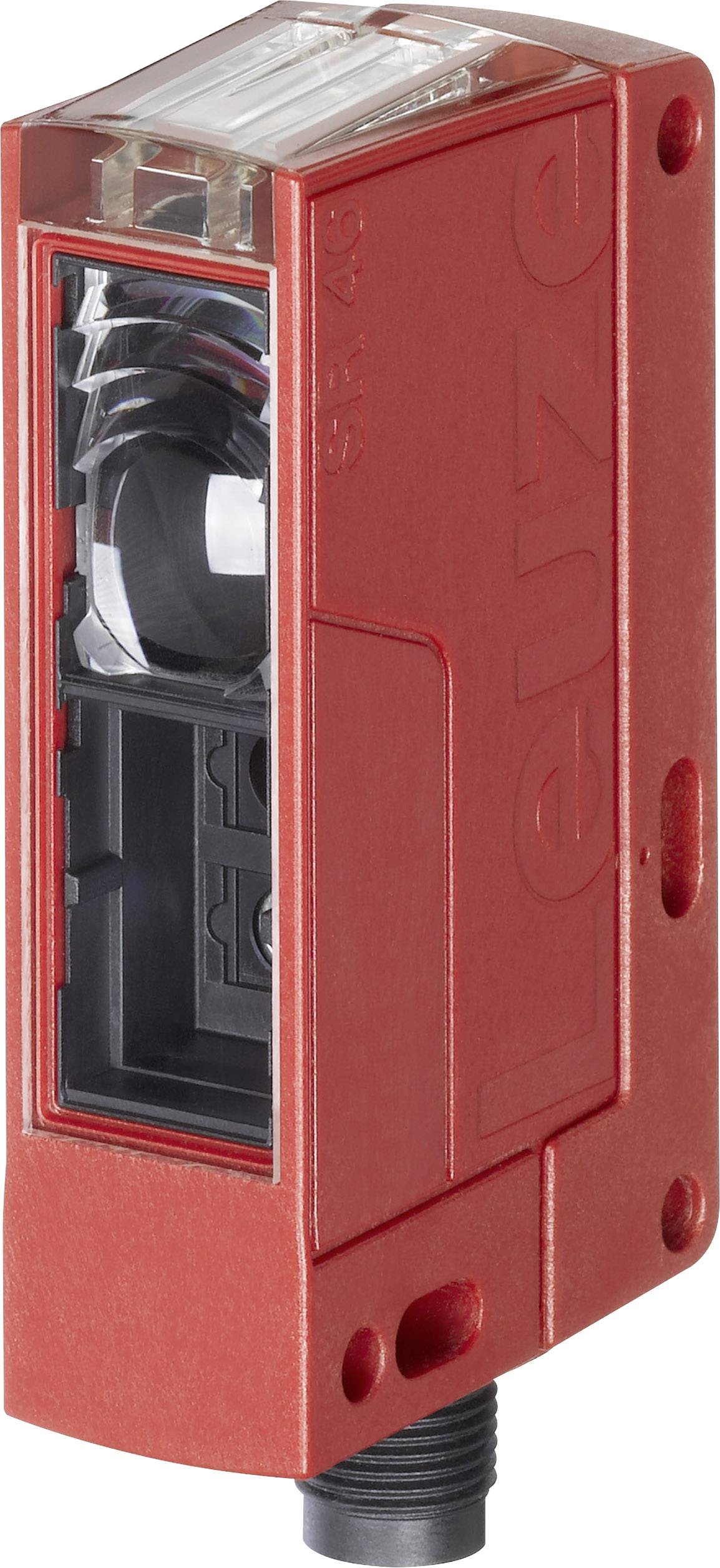 Leuze Electronic Retroreflective photo sensor HT46CI/4P-M12 50127061 Background suppression, Light-ON, Dark-ON 1 pc(s)