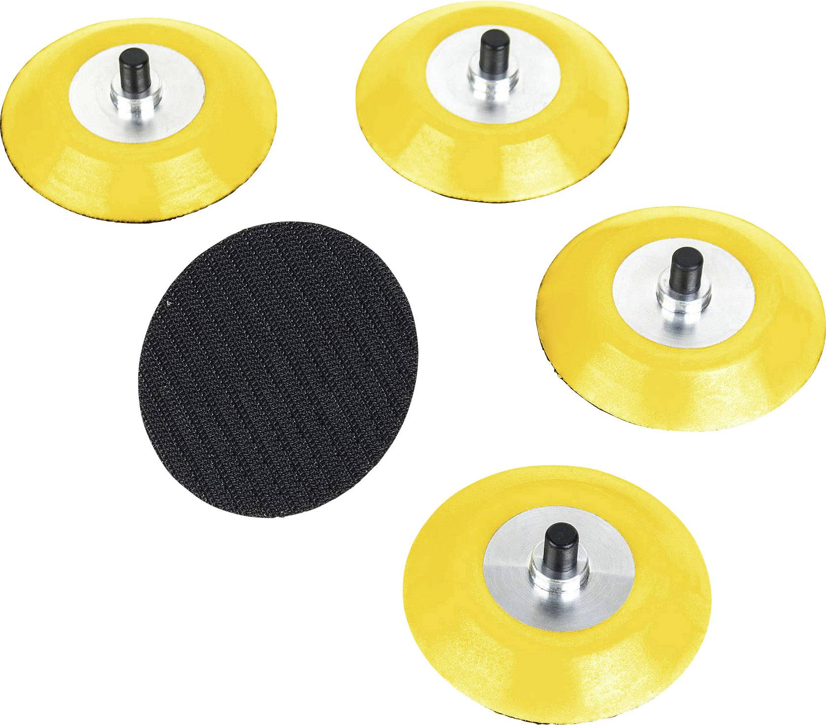 Hazet 9033-5-01/5 Wet grinding Pads Hook-and-loop fastener 5 pc(s)