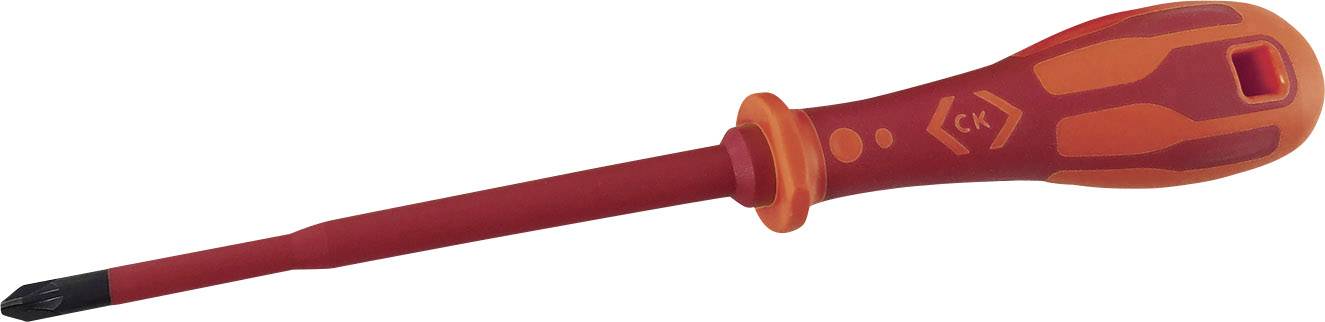 C.K Dextro VDE PZ/Phillips/SL plus/minus drivers Size (screwdriver) SL/PZ 2 Blade length: 125 mm