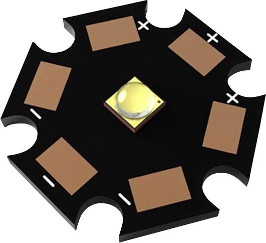 TRU COMPONENTS HighPower LED module Warm white 2 W 238 lm 130 ° 2.9 V 700 mA TRU-LEDMO-STAR-254