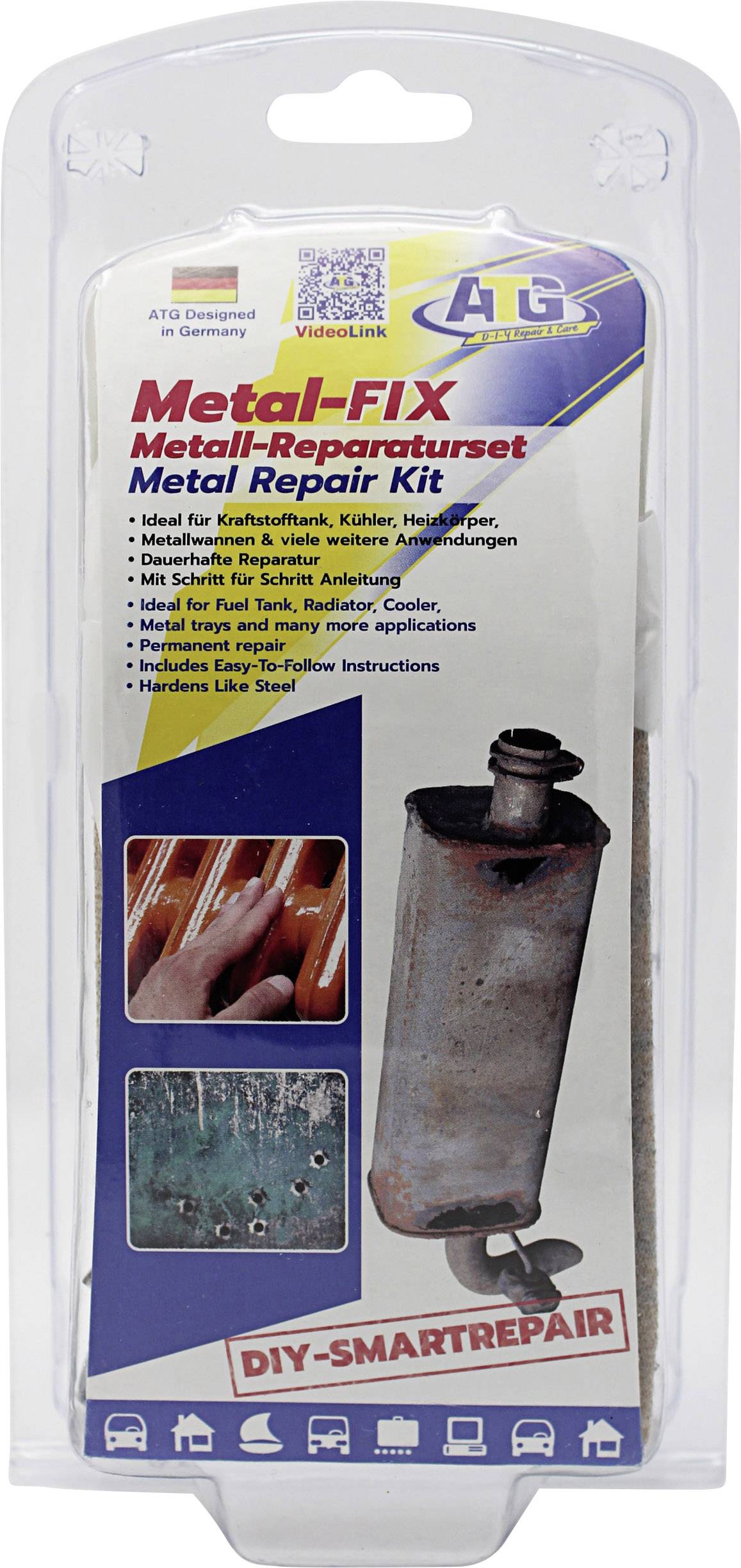 ATG ATG113 Metal repair kit 1 Set
