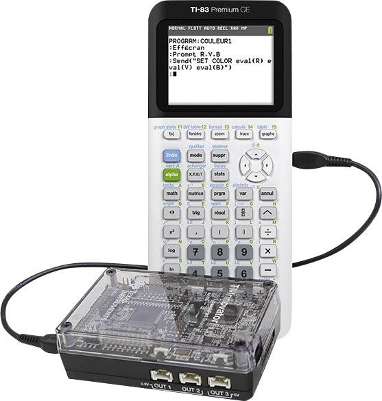Texas Instruments TI-Innovator™ Hub Programmble i/o module