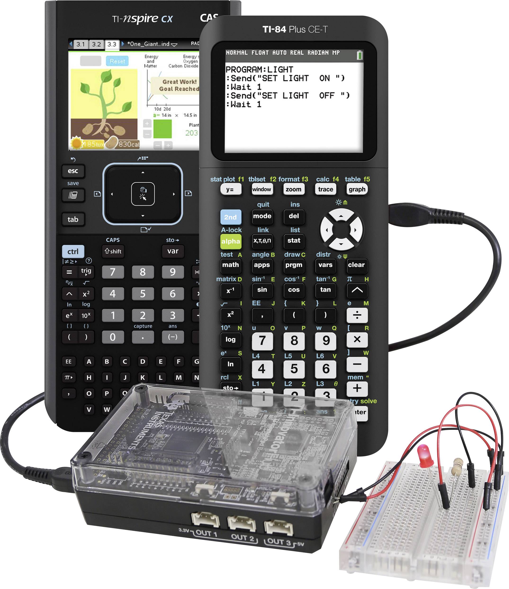 Texas Instruments TI-Innovator™ Hub Programmble i/o module