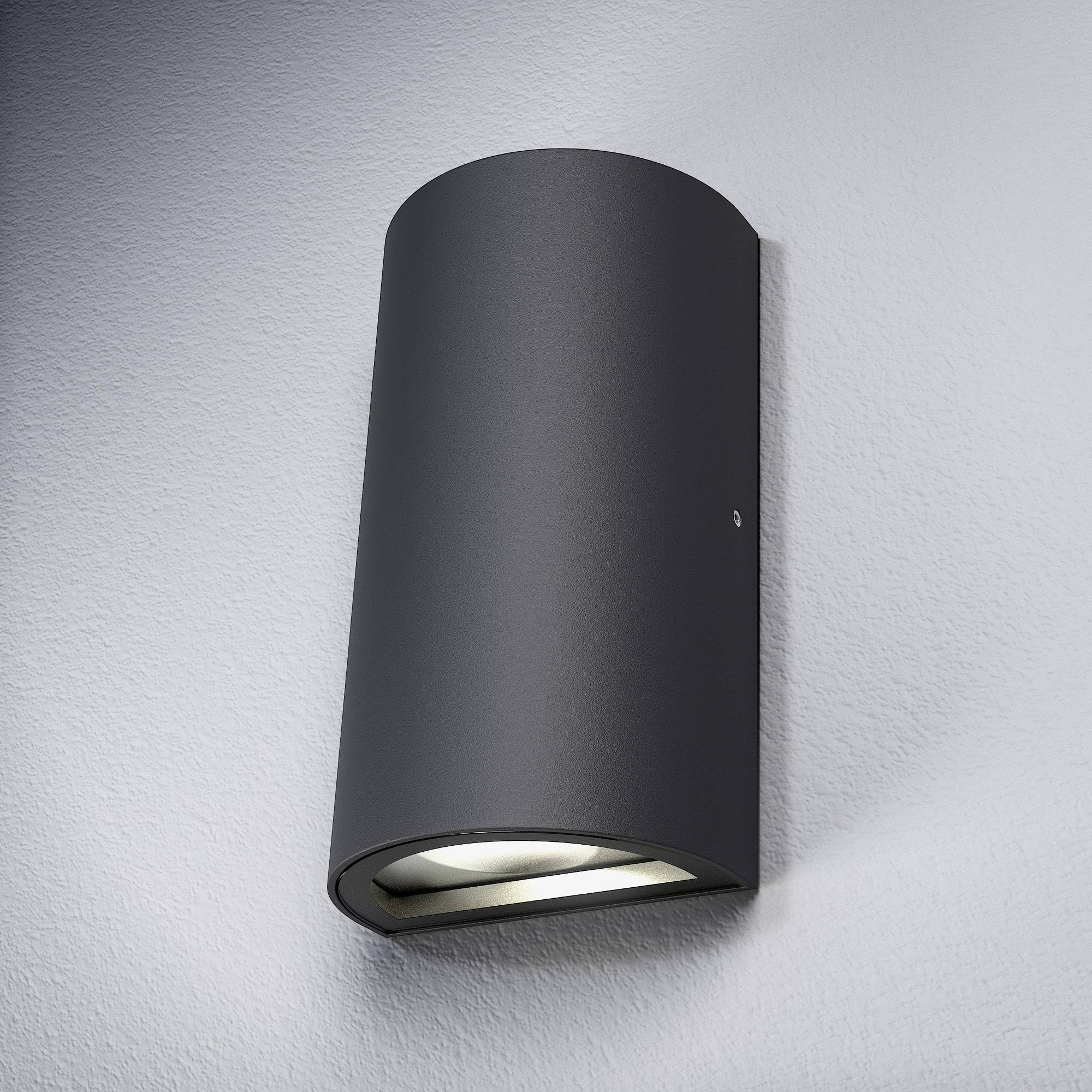 LEDVANCE ENDURA® STYLE UPDOWN L 4058075214057 LED outdoor wall light 11.5 W Dark grey