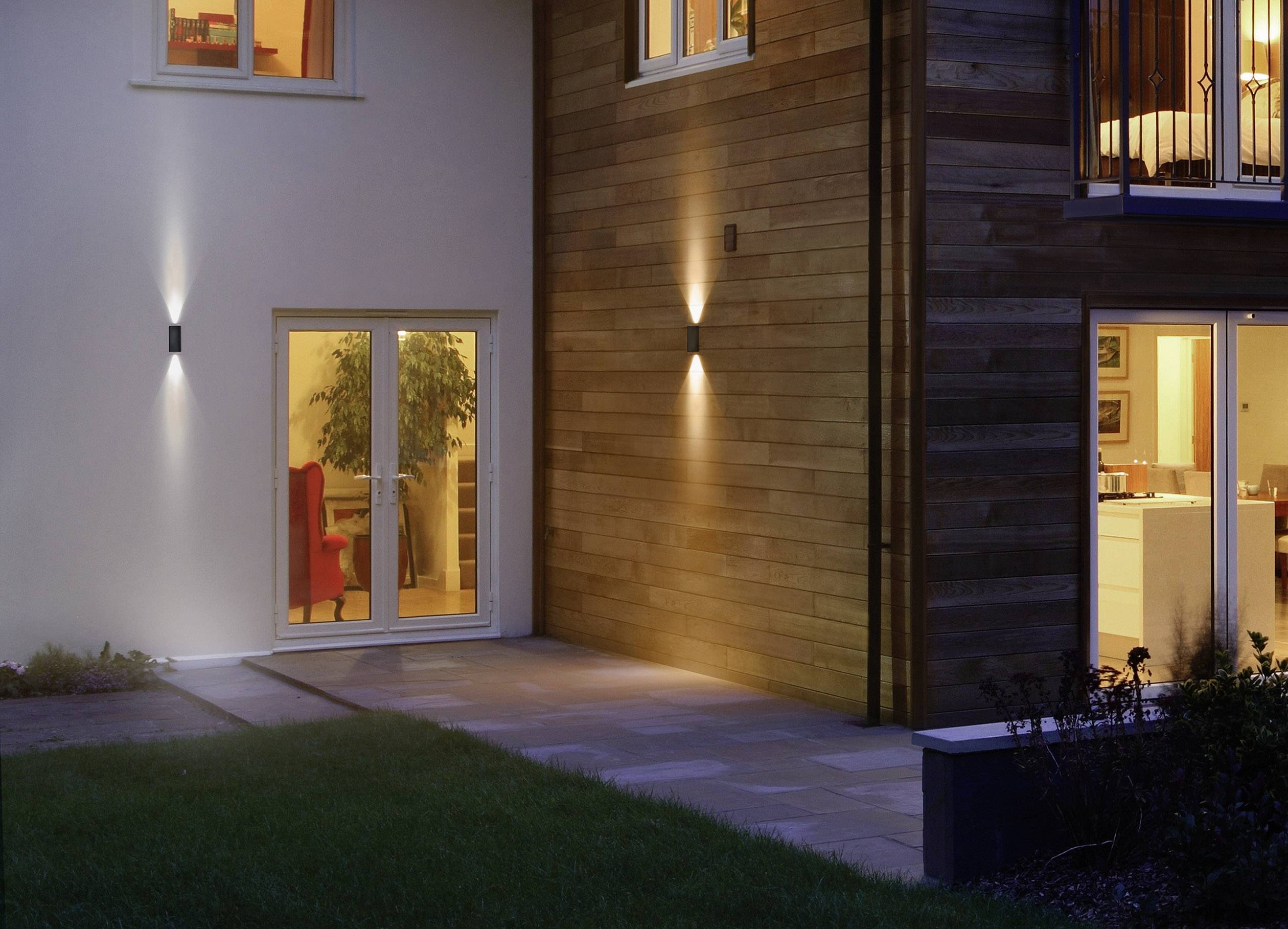 LEDVANCE ENDURA® STYLE UPDOWN L 4058075214057 LED outdoor wall light 11.5 W Dark grey