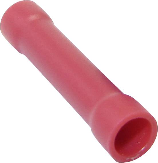TRU COMPONENTS 1583180 Butt joint 0.50 mm² 1.50 mm² Insulated Red