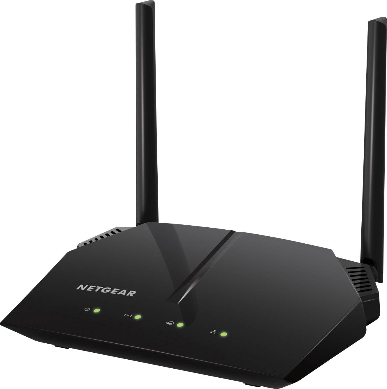 NETGEAR AC1200 Dual-Band WLAN Router Wi-Fi router 2.4 GHz, 5 GHz 1200 MBit/s