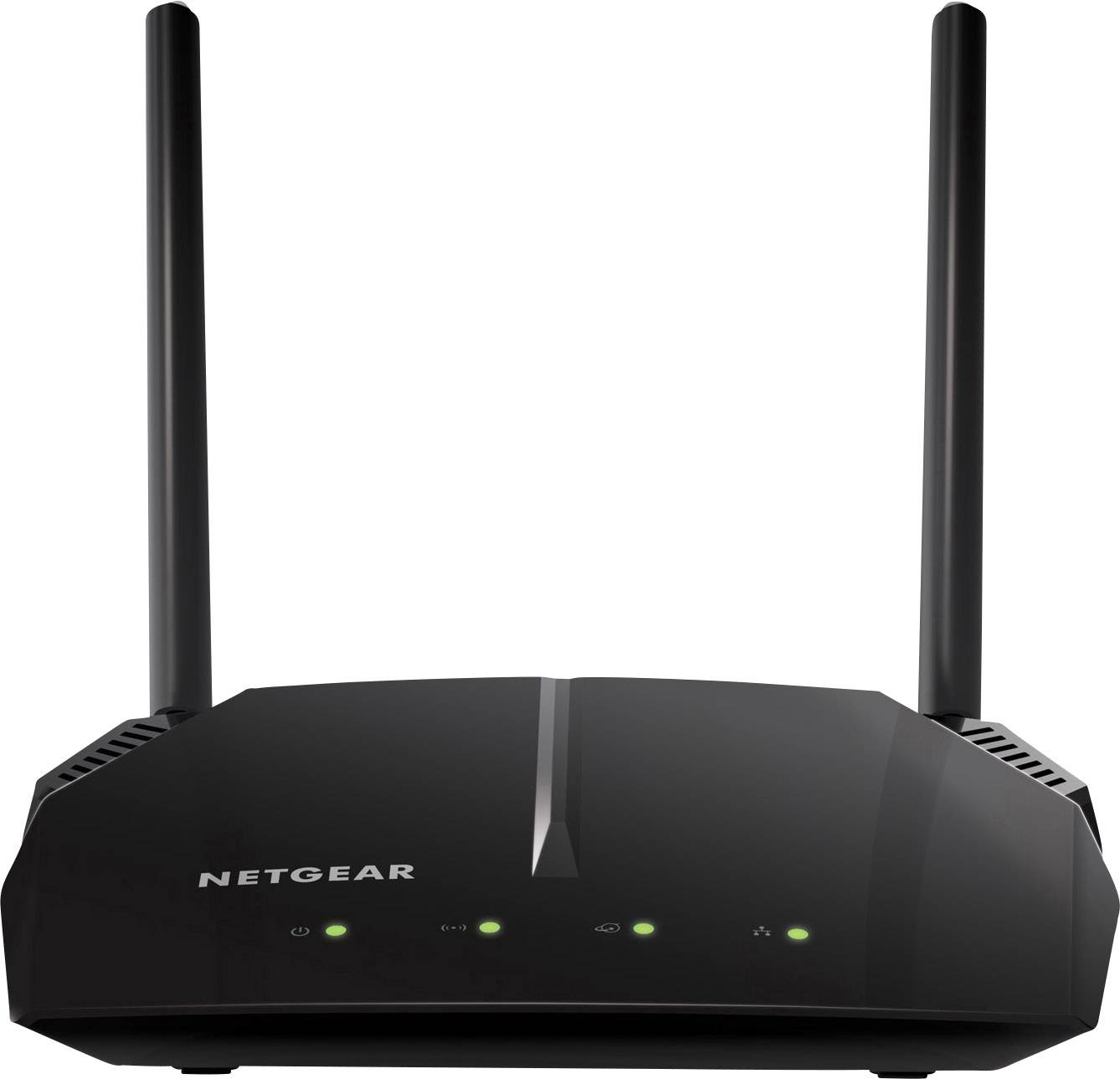 NETGEAR AC1200 Dual-Band WLAN Router Wi-Fi router 2.4 GHz, 5 GHz 1200 MBit/s
