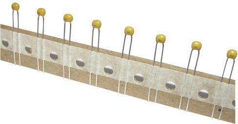 TANCAP CT4-0805Y103M500A1T Ceramic capacitor THT 10 nF 50 V 20 % (W x H) 4.2 mm x 25 mm