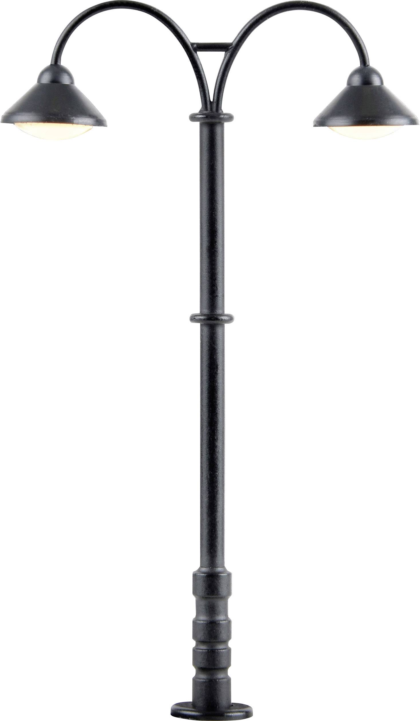 Viessmann Modelltechnik H0 Platform lighting Double Assembled 6109 1 pc(s)