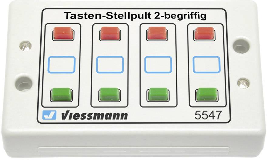 Viessmann Modelltechnik 5547 Control panel