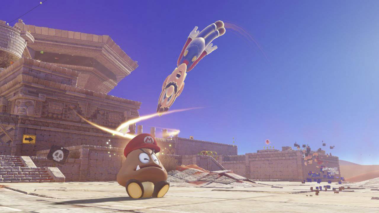 Super Mario Odyssey Nintendo Switch USK ratings: 6