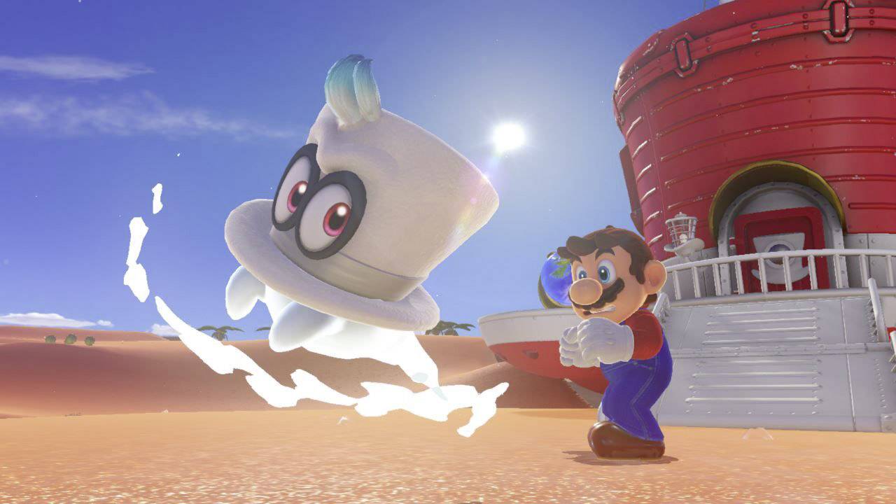 Super Mario Odyssey Nintendo Switch USK ratings: 6